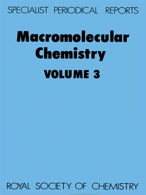 cover image of Macromolecular Chemistry